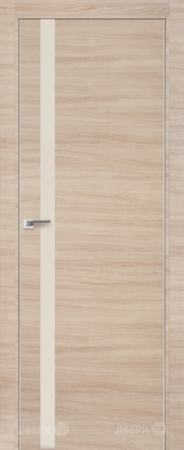 Межкомнатная дверь ProfilDoors 6Z капучино кроскут (перламутровый лак) в Старой Купавне