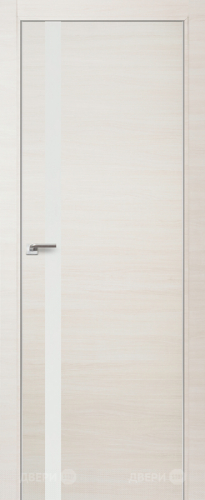 Межкомнатная дверь ProfilDoors 6Z эш вайт кроскут (белый лак) в Старой Купавне