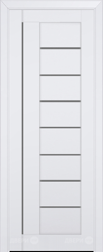 Межкомнатная дверь ProfilDoors 17U аляска (графит) в Старой Купавне