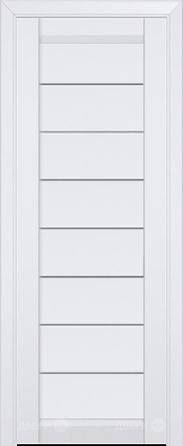 Межкомнатная дверь ProfilDoors 71U аляска (графит) в Старой Купавне