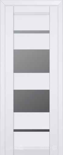 Межкомнатная дверь ProfilDoors 72U аляска (графит) в Старой Купавне