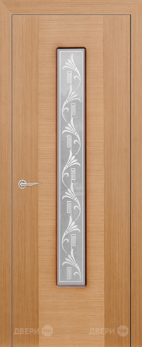 Межкомнатная дверь Классика Люкс ПО орех в Старой Купавне