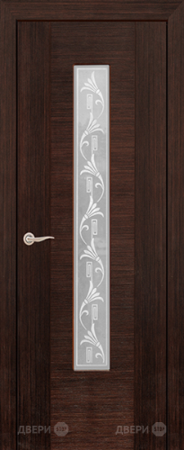 Межкомнатная дверь Классика Люкс ПО венге в Старой Купавне