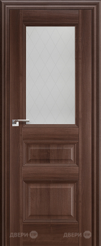 Межкомнатная дверь ProfilDoors 67X орех сиена (ромб) в Старой Купавне