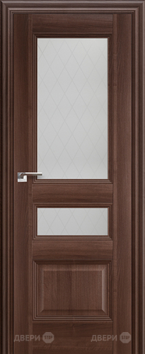 Межкомнатная дверь ProfilDoors 68X орех сиена (ромб) в Старой Купавне