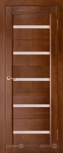 Межкомнатная дверь Вега 5 ЧО темный орех в Старой Купавне
