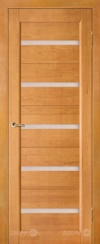 Межкомнатная дверь Вега 5 ЧО светлый орех в Старой Купавне