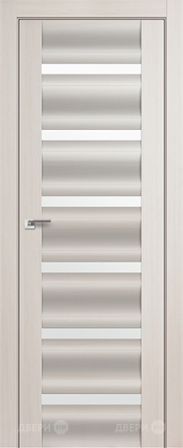 Межкомнатная дверь ProfilDoors 57X эшвайт мелинга (матовое) в Старой Купавне