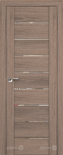 Межкомнатная дверь ProfilDoors 98 XN дуб салинас темный (матовое) в Старой Купавне