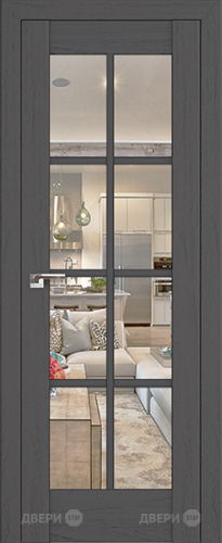 Межкомнатная дверь ProfilDoors 101X пекан темный (матовое) в Старой Купавне