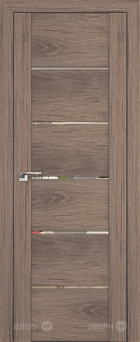 Межкомнатная дверь ProfilDoors 99 XN дуб салинас темный (матовое) в Старой Купавне