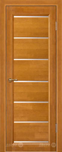 Межкомнатная дверь Премьер плюс ЧО медовый орех в Старой Купавне