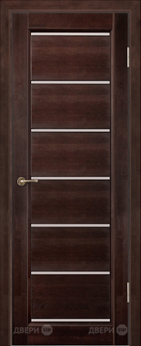 Межкомнатная дверь Премьер плюс ЧО венге в Старой Купавне
