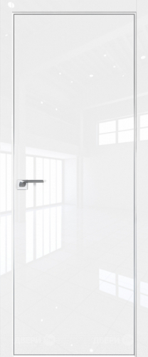 Межкомнатная дверь ProfilDoors 1LK белый люкс в Старой Купавне