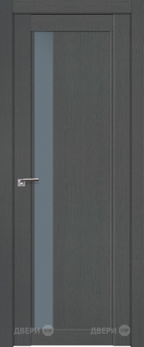 Межкомнатная дверь ProfilDoors 2-71 XN Грувд (графит) в Старой Купавне