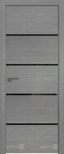 Межкомнатная дверь ProfilDoors 20 ZN Грувд (черный лак) в Старой Купавне