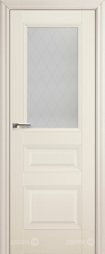 Межкомнатная дверь ProfilDoors 67X эшвайт (ромб) в Старой Купавне