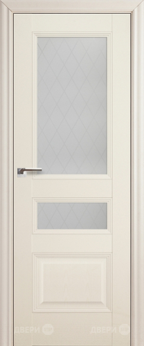 Межкомнатная дверь ProfilDoors 68X эшвайт (ромб) в Старой Купавне