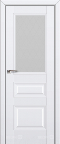 Межкомнатная дверь ProfilDoors 67U Аляска (ромб) в Старой Купавне