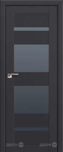 Межкомнатная дверь ProfilDoors 72U Антрацит (графит) в Старой Купавне