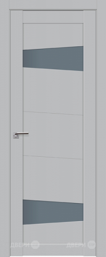 Межкомнатная дверь ProfilDoors 2-84U Манхэттен (графит) в Старой Купавне