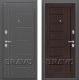 Входная металлическая Дверь Bravo Оптим Проф Венге в Старой Купавне