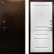 Входная металлическая Дверь Ратибор Статус 3К Белый Ясень в Старой Купавне