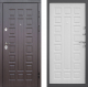 Дверь S01 3К Vinorit Белая Лиственница  в Старой Купавне
