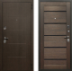 Входная металлическая Дверь Престиж Люкс Арабика/Темный орех в Старой Купавне
