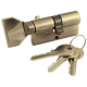 Цилиндровый механизм VС60 Бронза в Старой Купавне