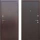 Входная металлическая Дверь АСД Стандарт Венге в Старой Купавне