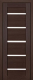 Межкомнатная дверь ProfilDoors 7X венге мелинга (матовое) в Старой Купавне