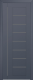 Межкомнатная дверь ProfilDoors 17U антрацит (графит) в Старой Купавне