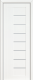 Межкомнатная дверь ProfilDoors 17L белый люкс (графит) в Старой Купавне