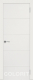 Межкомнатная дверь Граффити 2 ПГ белая эмаль в Старой Купавне