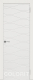 Межкомнатная дверь Граффити 3 ПГ белая эмаль в Старой Купавне