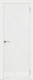 Межкомнатная дверь Граффити 5 ПГ белая эмаль в Старой Купавне