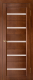 Межкомнатная дверь Вега 5 ЧО темный орех в Старой Купавне