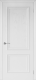 Межкомнатная дверь Валенсия-4 ПГ эмаль белая в Старой Купавне
