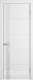 Межкомнатная дверь К4 ПО белая эмаль в Старой Купавне
