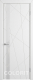 Межкомнатная дверь К5 ПО белая эмаль в Старой Купавне