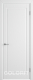 Межкомнатная дверь К3 ПГ белая эмаль в Старой Купавне