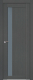 Межкомнатная дверь ProfilDoors 2-71 XN Грувд (графит) в Старой Купавне