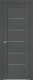 Межкомнатная дверь ProfilDoors 2-76 XN Грувд (графит) в Старой Купавне
