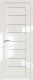 Межкомнатная дверь ProfilDoors 71L Магнолия люкс (графит) в Старой Купавне