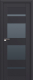 Межкомнатная дверь ProfilDoors 72U Антрацит (графит) в Старой Купавне