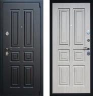 Дверь АСД Атлант Белёный дуб