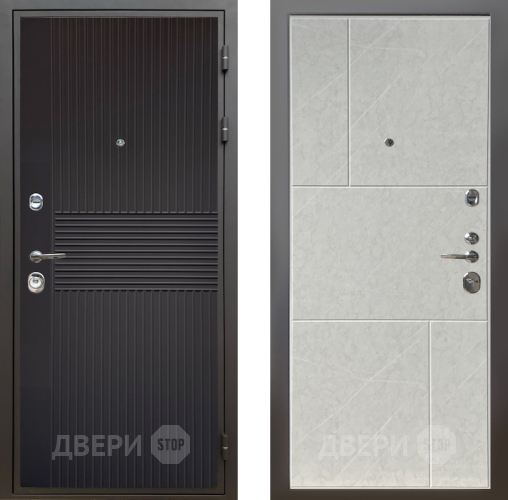 Входная металлическая Дверь Шелтер (SHELTER) Комфорт Черная шагрень 9 Гранит лава лайт в Старой Купавне