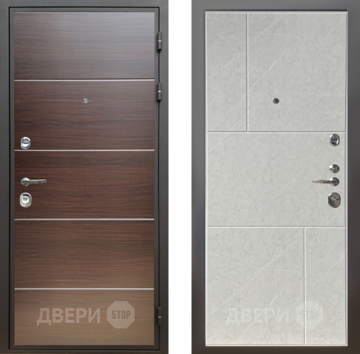 Входная металлическая Дверь Шелтер (SHELTER) Комфорт Венге структурный горизонт 9 Гранит лава лайт в Старой Купавне