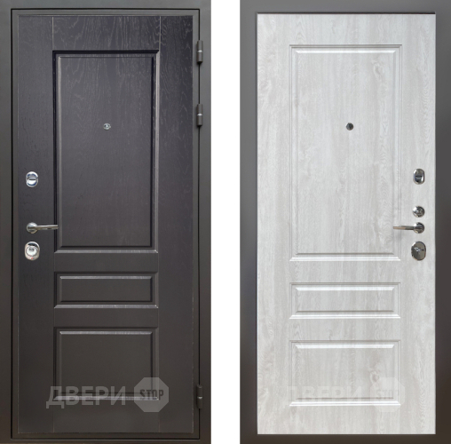 Дверь Шелтер (SHELTER) Комфорт Дуб английский 2 Сосна белая в Старой Купавне